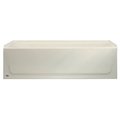 Bootz Industries Aloha5' Bone LH BathTub 011-3365-06